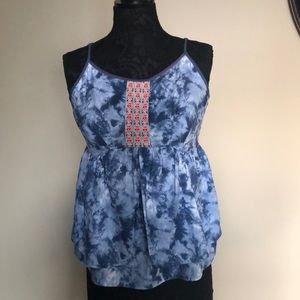 Marks & Spencer (Angles)-Flowy tank top